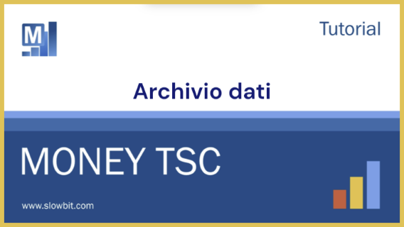 Capitolo 1 Archivio dati