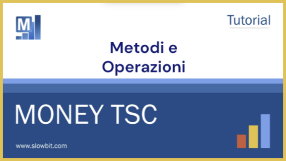 Capitolo 4 Metodi e operazioni