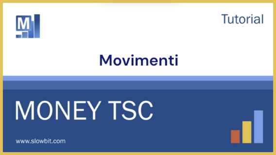 Capitolo 5 registrare i movimenti