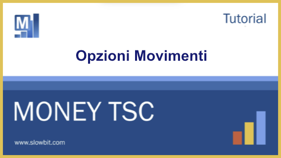 Capitolo 8 Opzioni movimenti