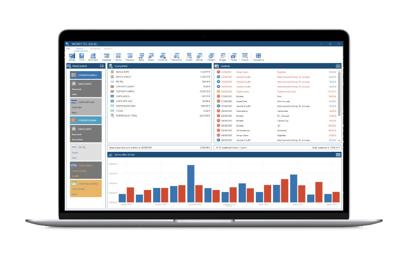 Money TSC Local per la tua contabilità senza abbonamento